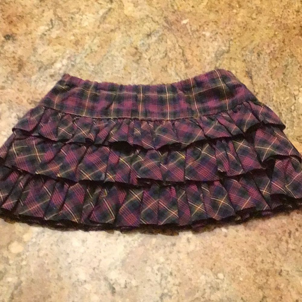 Ralph Lauren plaid skirt size 4/4T